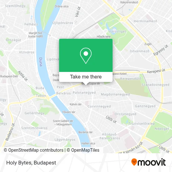 Holy Bytes map
