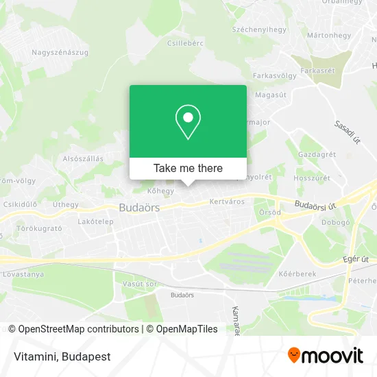 Vitamini map