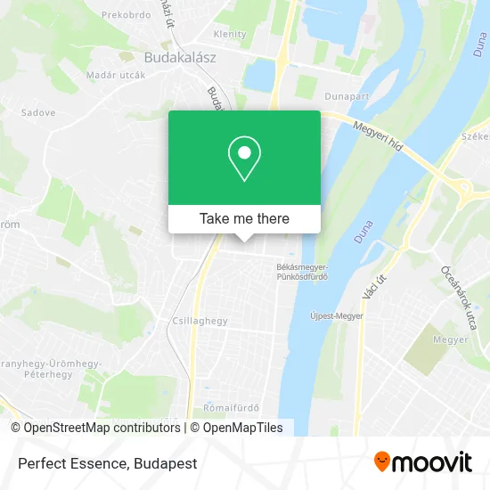 Perfect Essence map