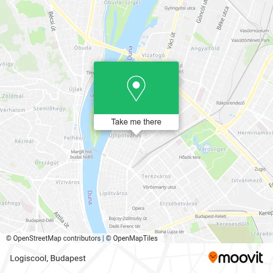 Logiscool map