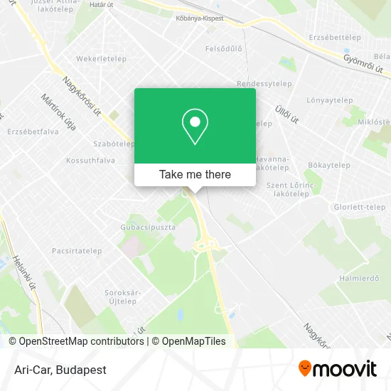 Ari-Car map