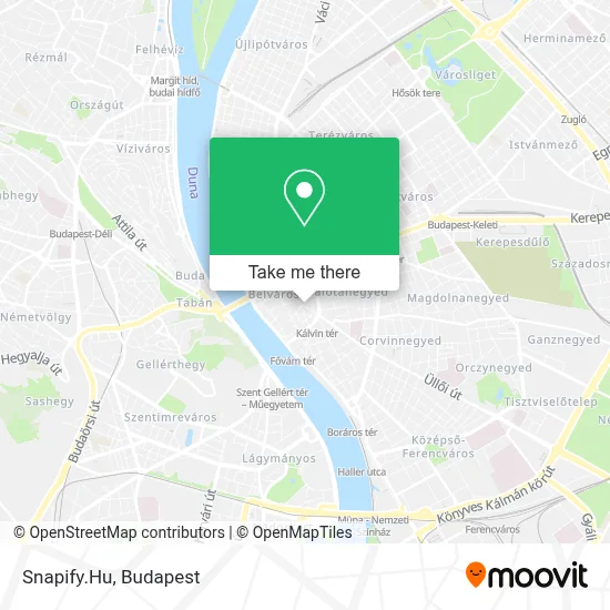 Snapify.Hu map