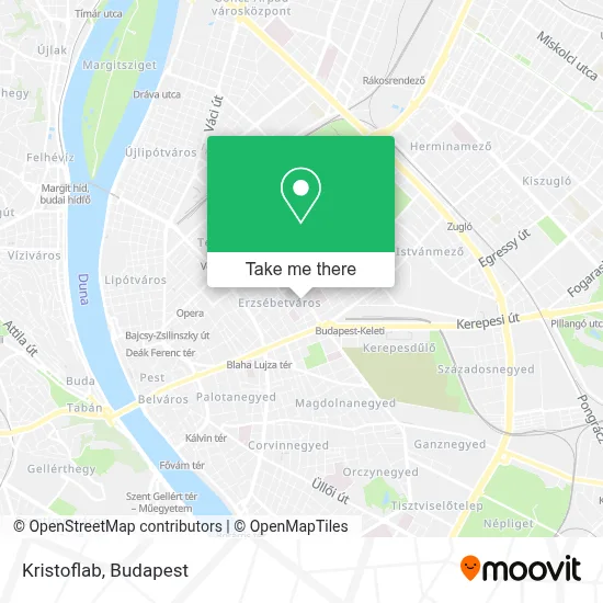 Kristoflab map