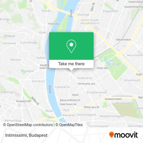 Intimissimi map