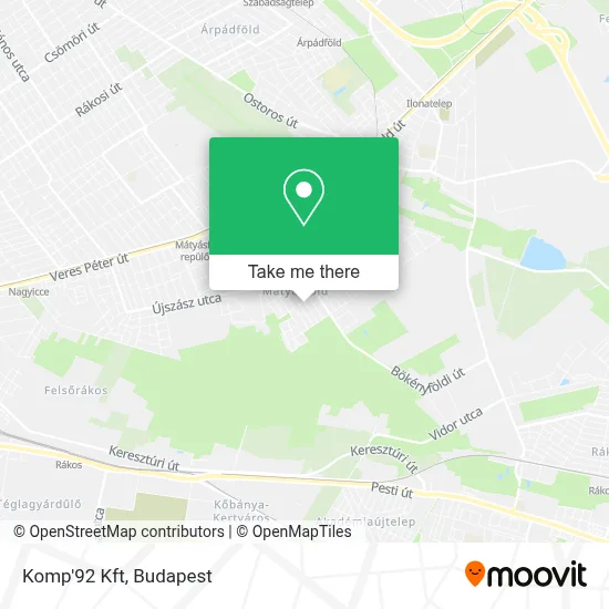 Komp'92 Kft map