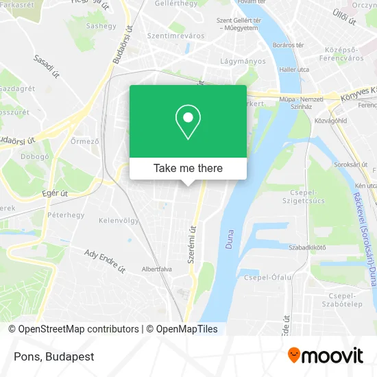 Pons map