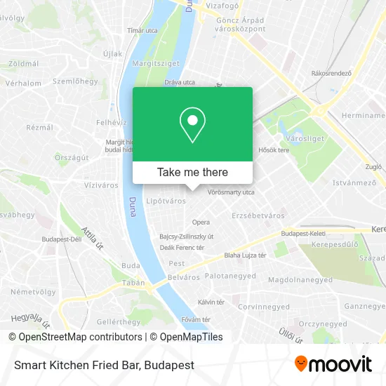 Smart Kitchen Fried Bar map