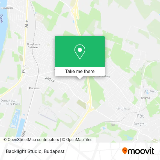 Backlight Studio map