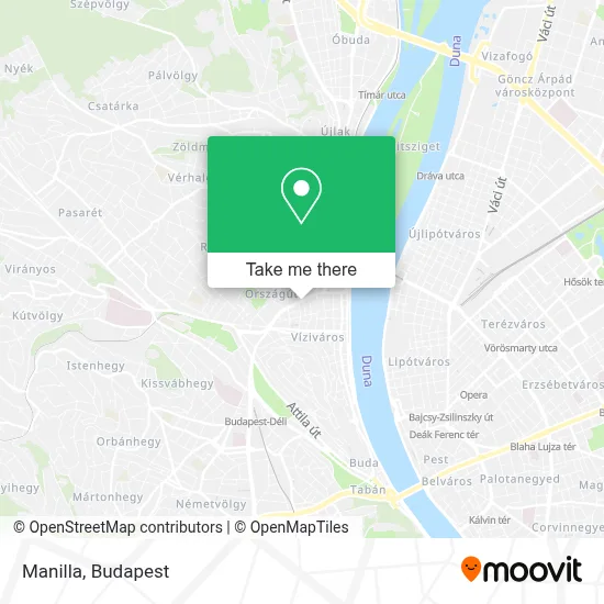Manilla map