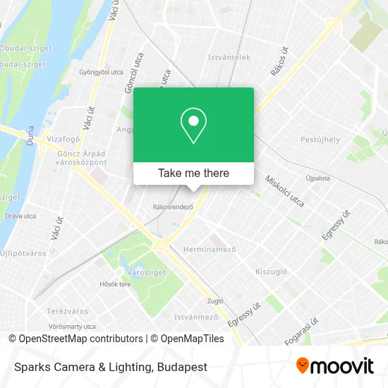 Sparks Camera & Lighting map