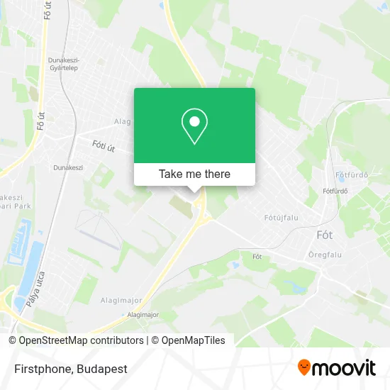 Firstphone map