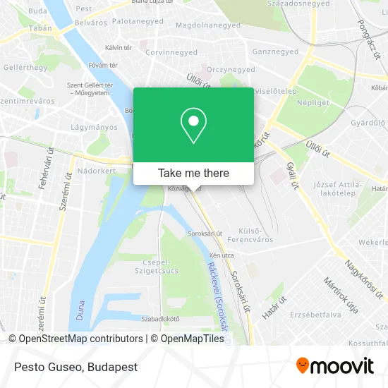 Pesto Guseo map