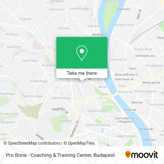 Pro Bona - Coaching & Training Center map