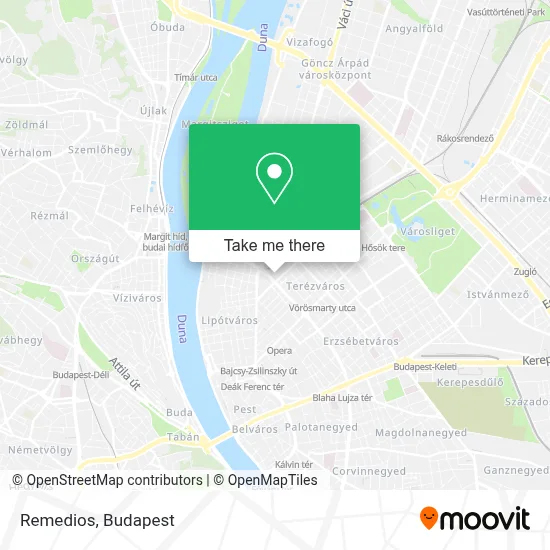 Remedios map
