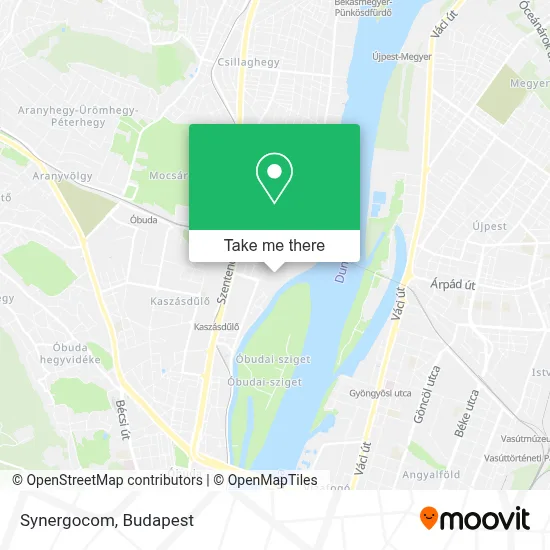 Synergocom map
