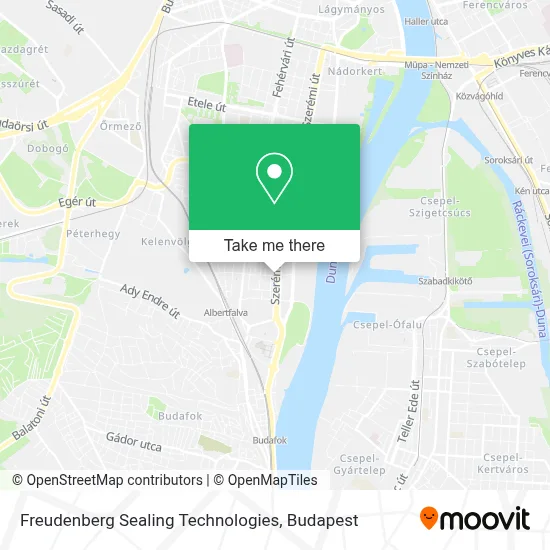 Freudenberg Sealing Technologies map