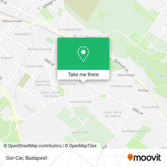 Gsr-Car map