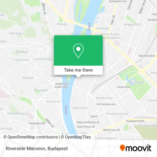 Riverside Mansion map