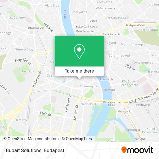 Budait Solutions map
