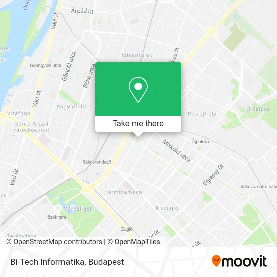 Bi-Tech Informatika map