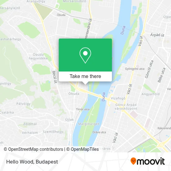 Hello Wood map