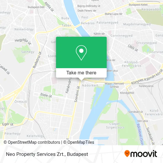 Neo Property Services Zrt. map