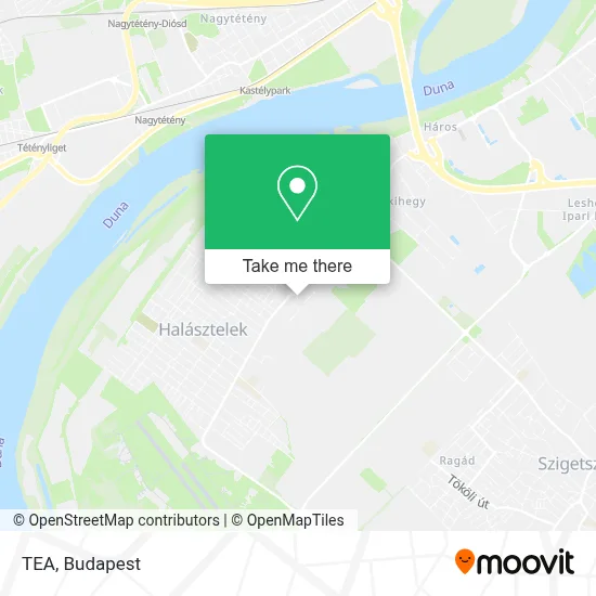 Tea map
