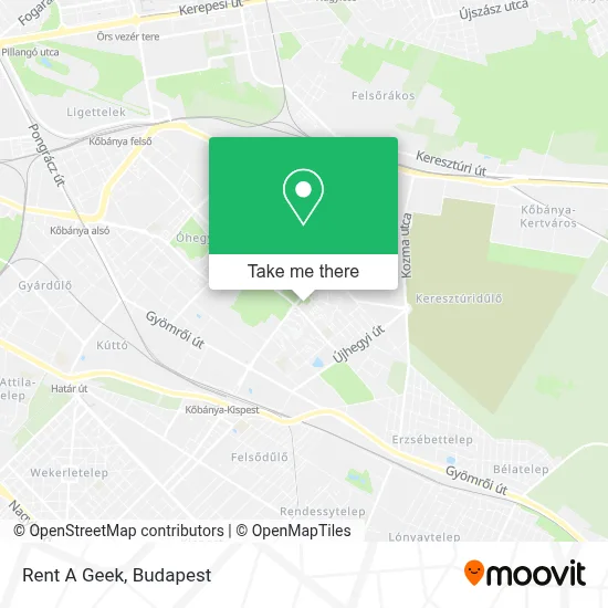 Rent A Geek map