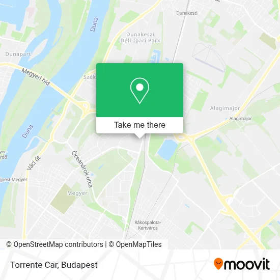 Torrente Car map