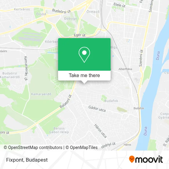 Fixpont map