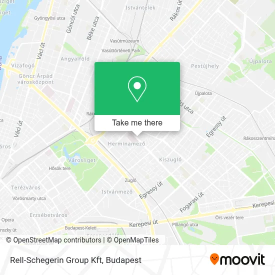 Rell-Schegerin Group Kft map