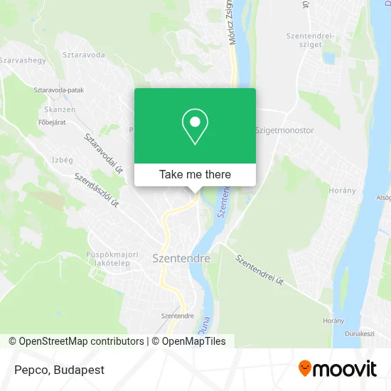 Pepco map