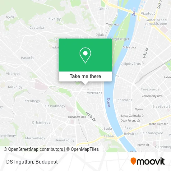 DS Ingatlan map