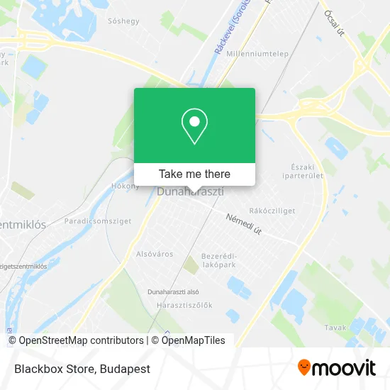 Blackbox Store map