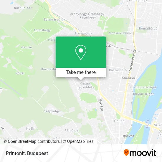 Printonit map