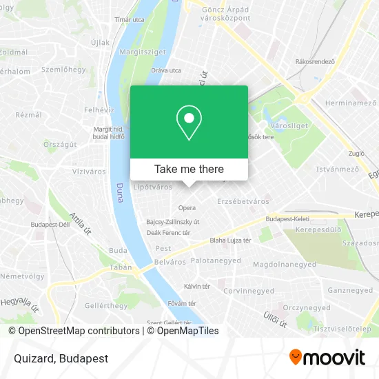 Quizard map