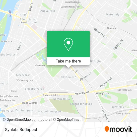 Synlab map