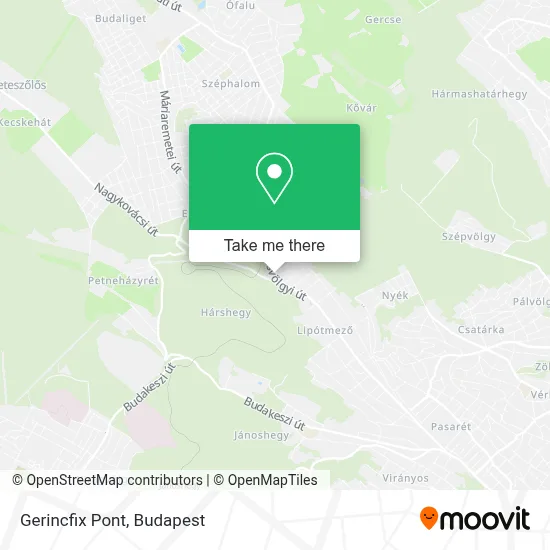 Gerincfix Pont map