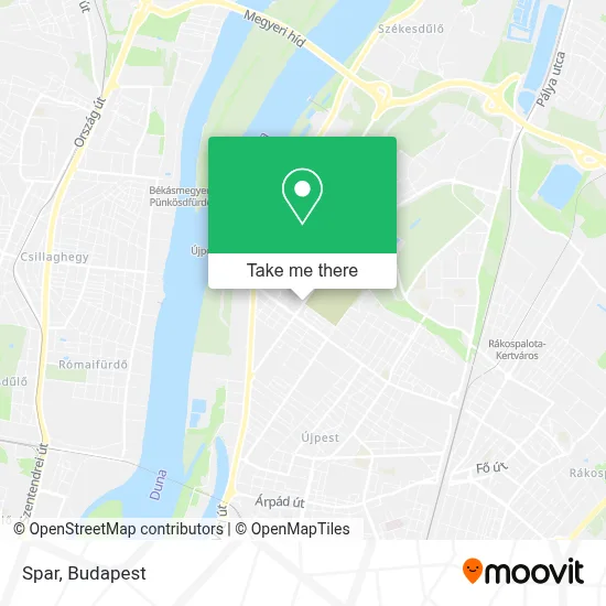 Spar map