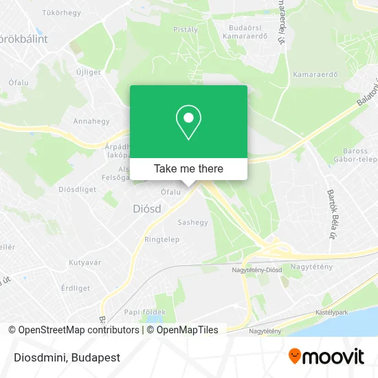 Diosdmini map