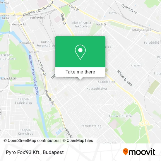 Pyro Fox'93 Kft. map