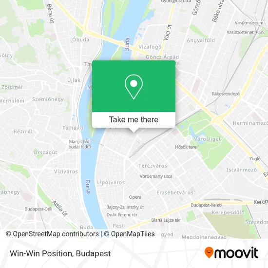 Win-Win Position map