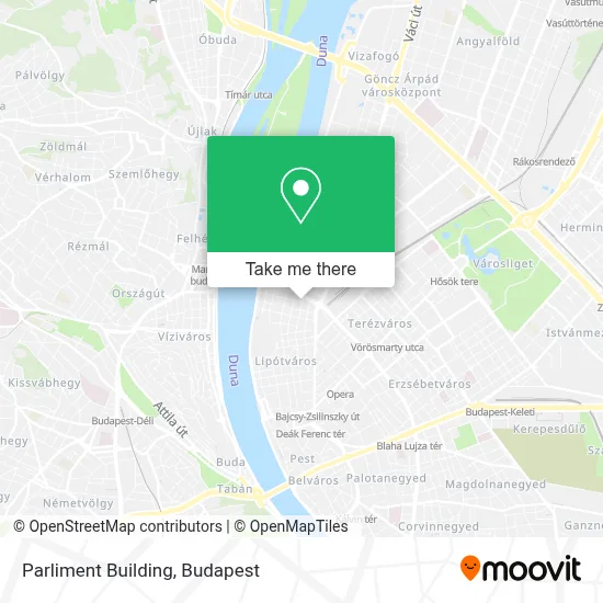 Parliment Building map