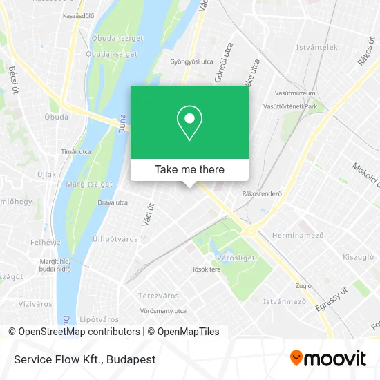 Service Flow Kft. map