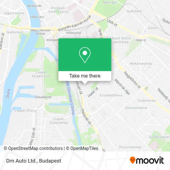 Dm Auto Ltd. map