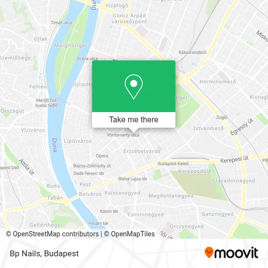 Bp Nails map