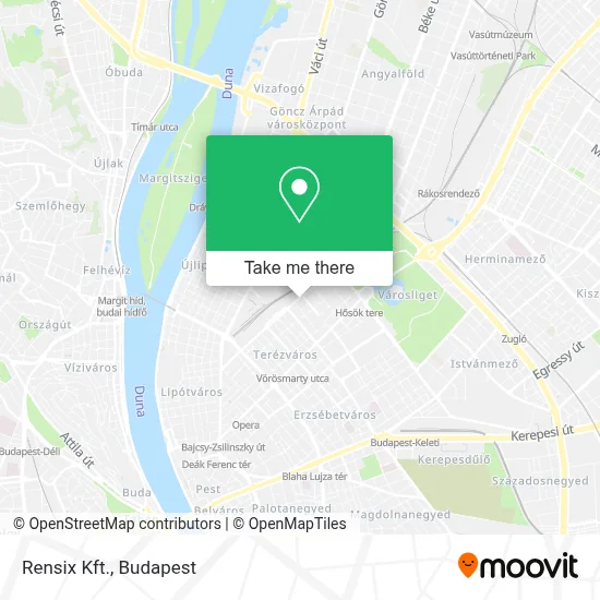 Rensix Kft. map