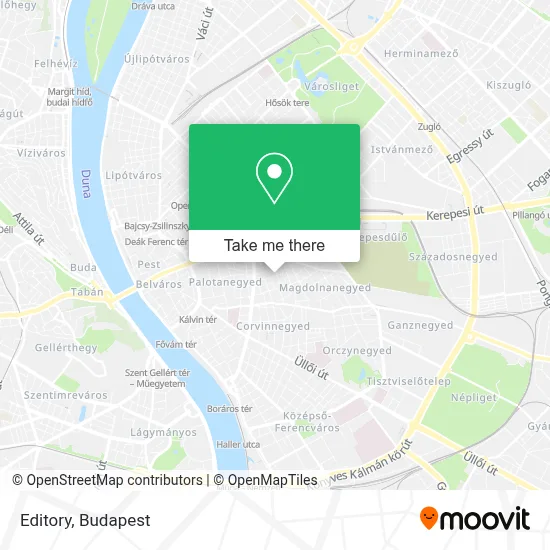 Editory map