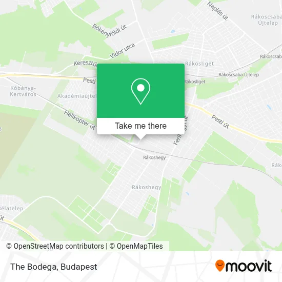 The Bodega map