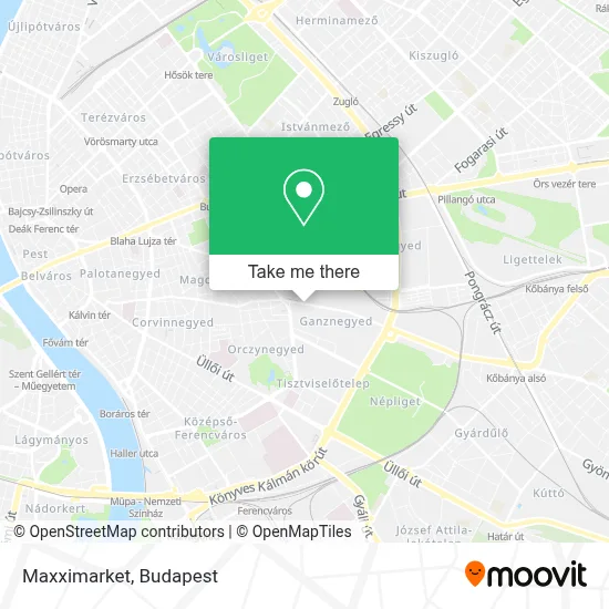 Maxximarket map